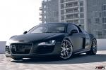Audi R8 on HRE Wheels (P40SC) 2014 года